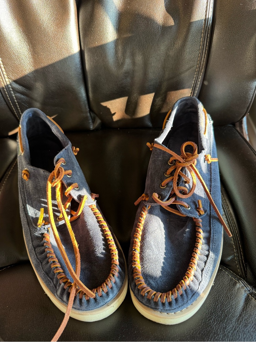 Sebago Campsides “Keuka” - Navy - Sz 13